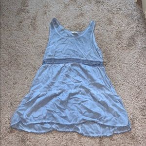 Light denim dress
